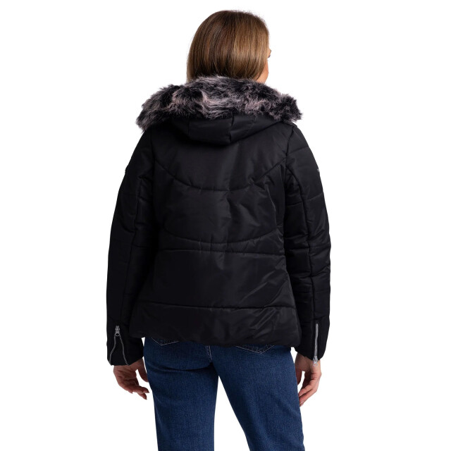 Trespass Dames recap waterdichte jas UTTP5815_black large