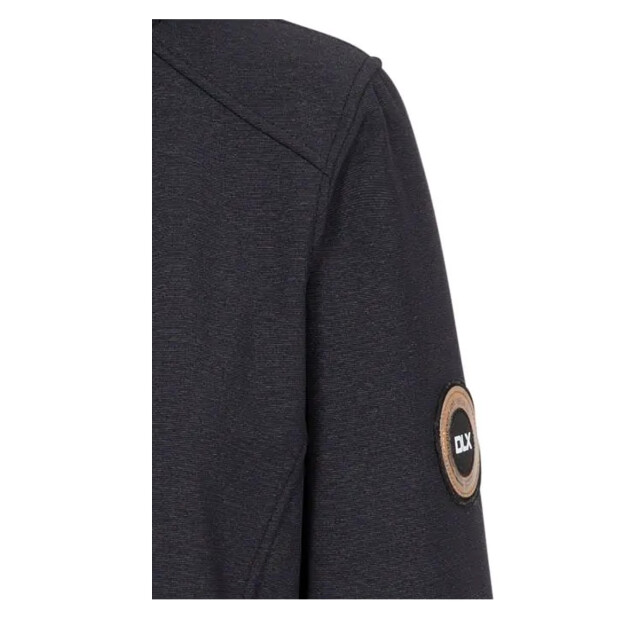 Trespass Dames maria dlx lange soft shell jas UTTP5183_blackmarl large