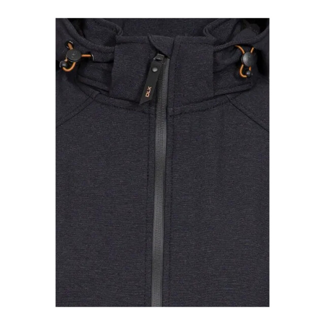 Trespass Dames maria dlx lange soft shell jas UTTP5183_blackmarl large