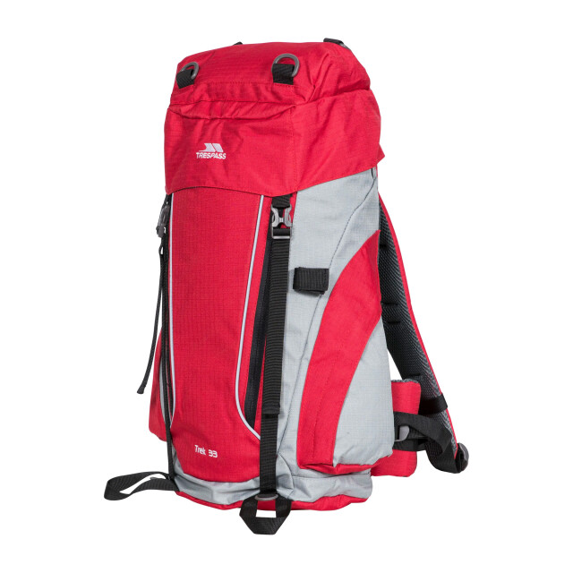 Trespass Trek 33 rugzak/rugzak (33 liter) UTTP363_redtone large