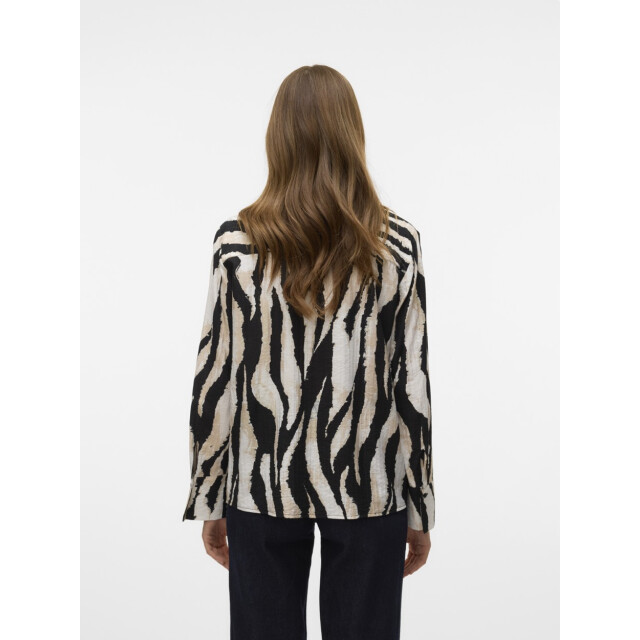Vero Moda Vmsara lea ls shirt wvn ga - 4309.80.0155 large