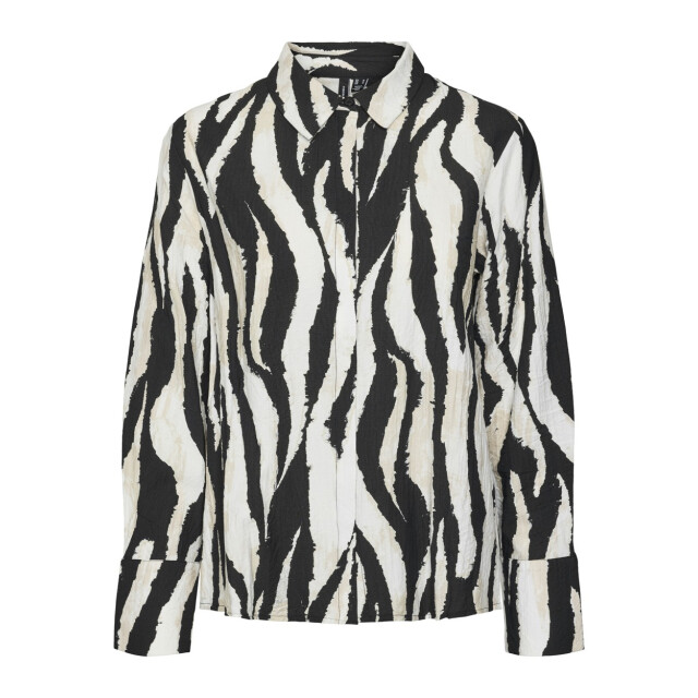 Vero Moda Vmsara lea ls shirt wvn ga - 4309.80.0155 large