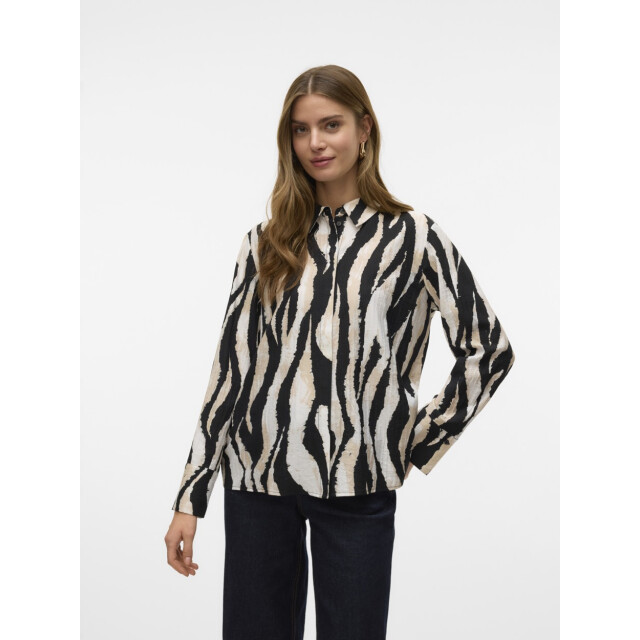 Vero Moda Vmsara lea ls shirt wvn ga - 4309.80.0155 large