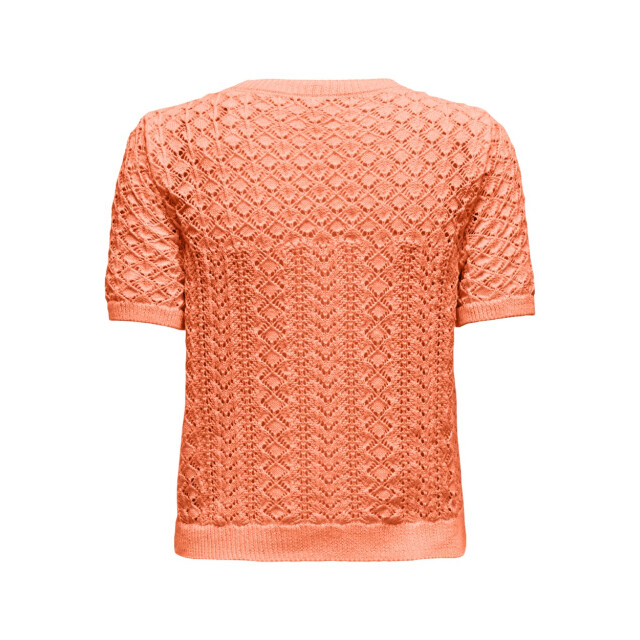 Only Onlsaga life ss o-neck cc knt - 4382.15.0024 large