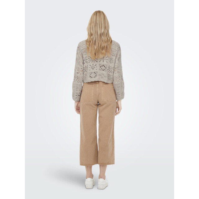 Only Onlbeach life 78 o-n cardigan knt zand 4249.04.0059 large