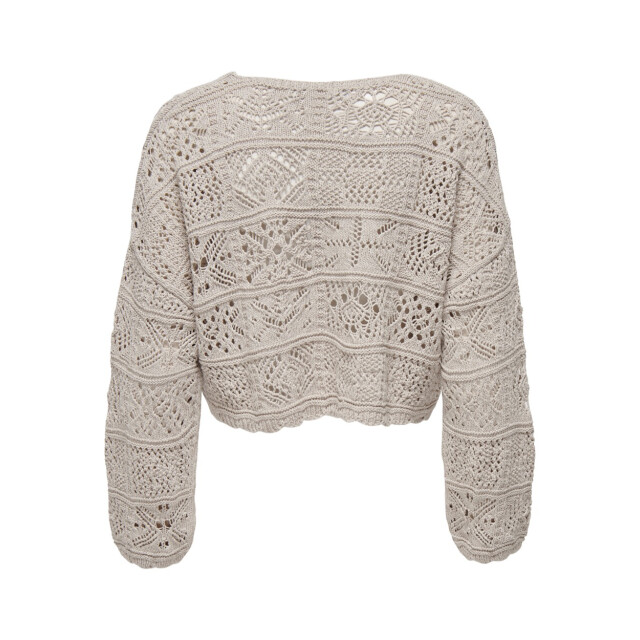 Only Onlbeach life 78 o-n cardigan knt zand 4249.04.0059 large