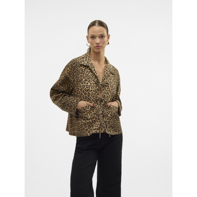 Vero Moda Vmkirby ls bow dnm leo jacket kit 4270.07.0001 large
