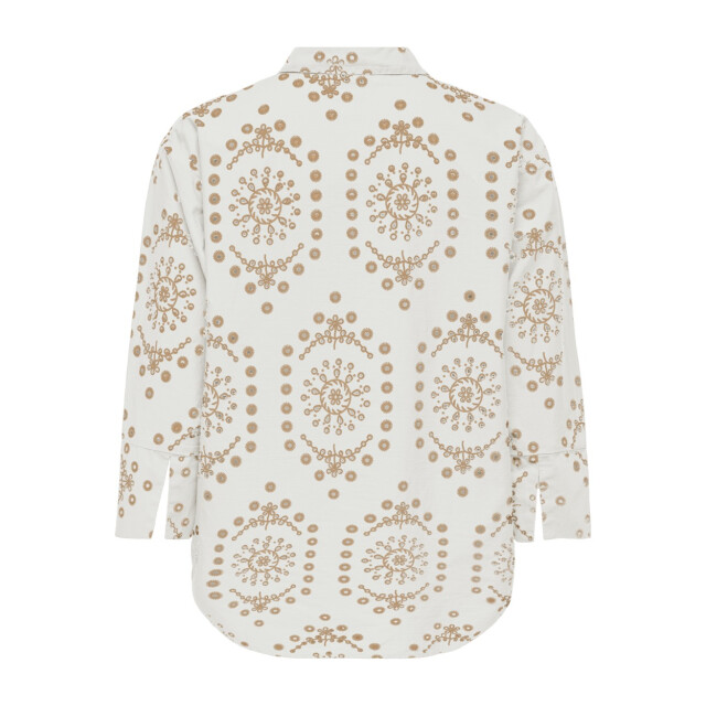 Jacqueline de Yong Jdyemma 34 embroidery shirt wvn ex dessin 4309.01.0011 large