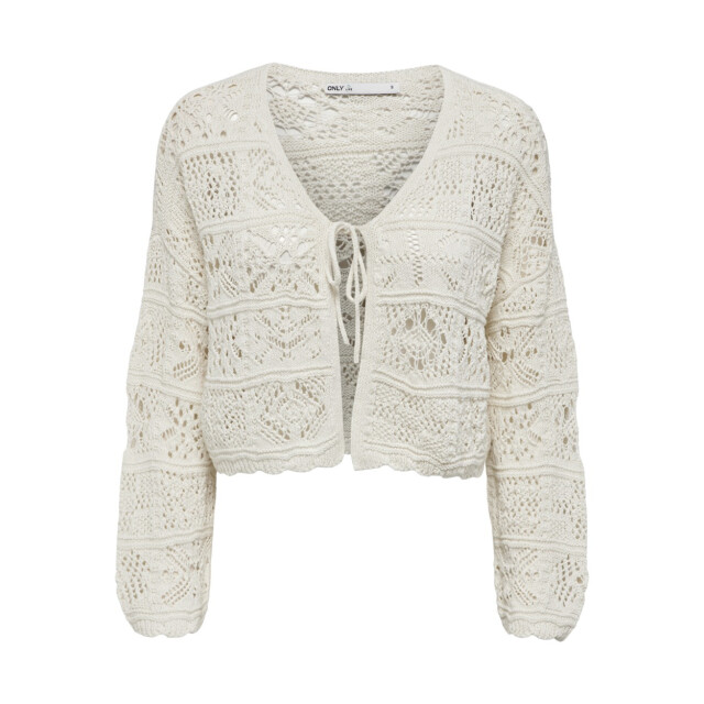 Only Onlbeach life 78 o-n cardigan knt off-white 4249.02.0060 large