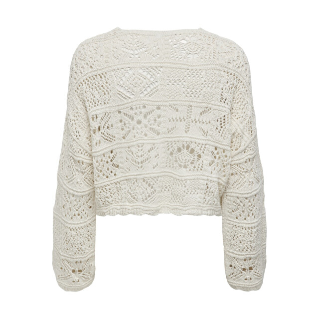 Only Onlbeach life 78 o-n cardigan knt off-white 4249.02.0060 large