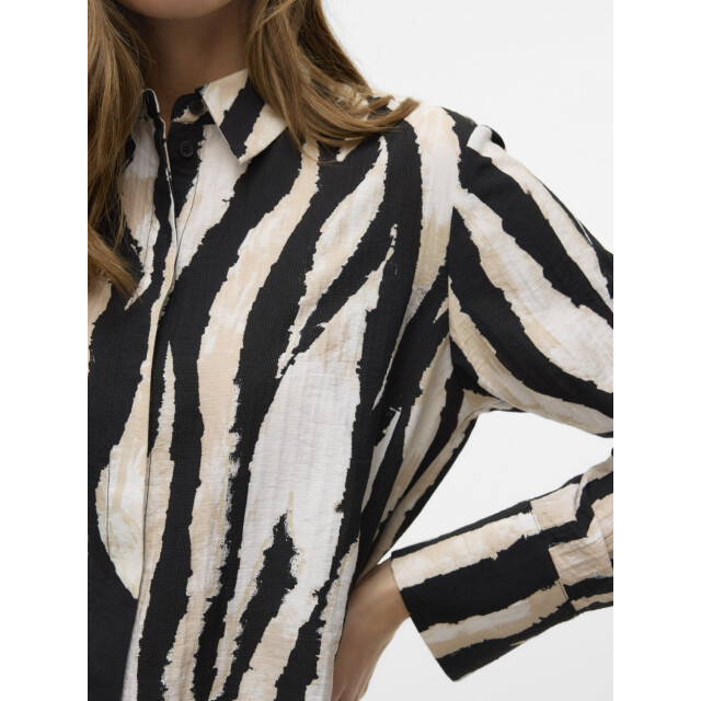 Vero Moda Vmsara lea ls shirt wvn ga - 4309.80.0155 large