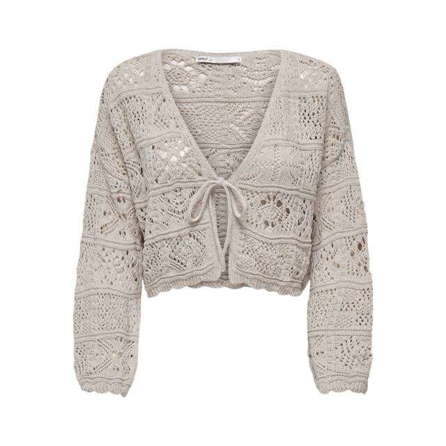 Only Onlbeach life 78 o-n cardigan knt zand 4249.04.0059 large