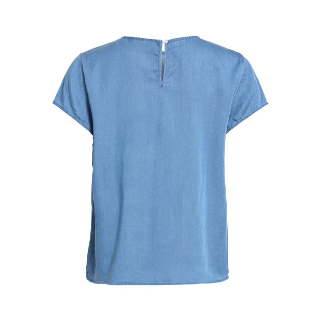 Vila Vibista cs o-neck top noos blue denim 4339.35.0002 large
