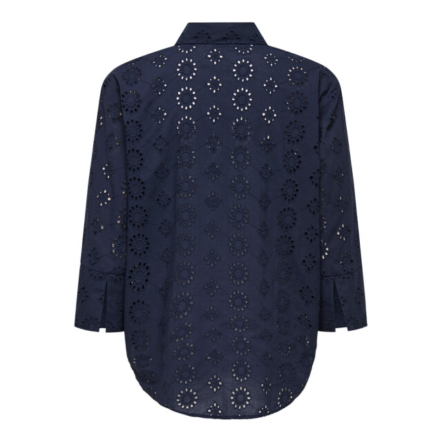 Jacqueline de Yong Jdytallie long shirt wvn noos navy 4309.37.0009 large
