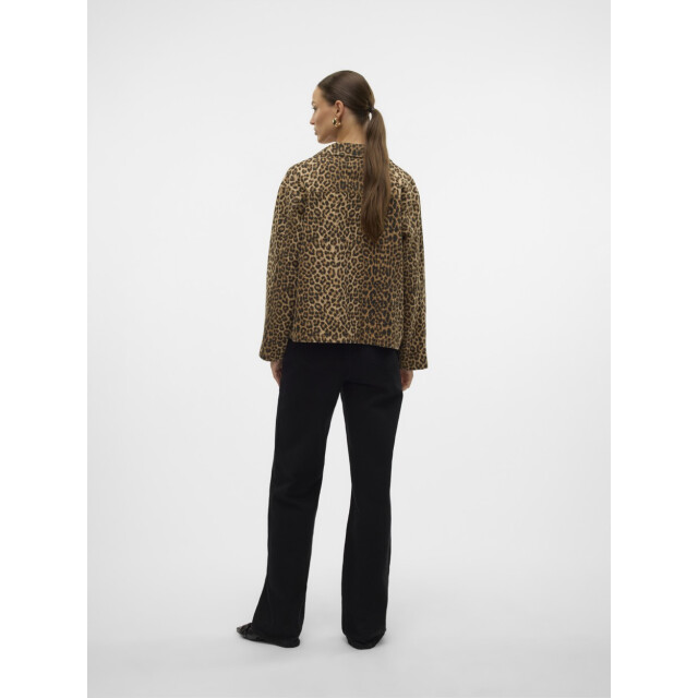 Vero Moda Vmkirby ls bow dnm leo jacket kit 4270.07.0001 large