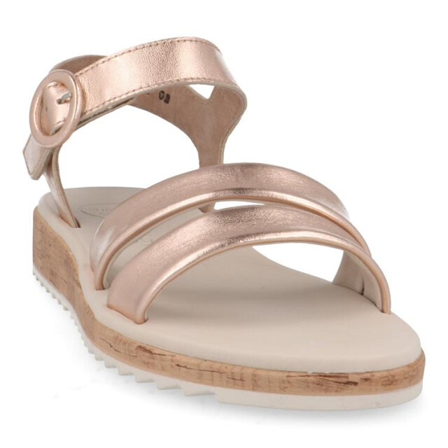 Paul Green 6112 Sandalen Goud 6112 large