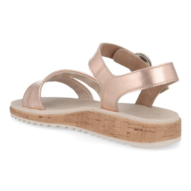 Paul Green 6112 Sandalen Goud 6112 large