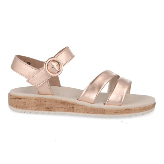 Paul Green 6112 Sandalen Goud 6112 large