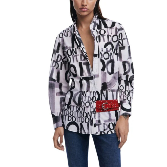 Desigual Shirt dames Desigual Shirt Dames large