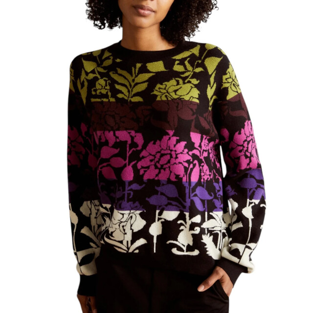Desigual Tajo trui Desigual Zwart Tajo Trui large