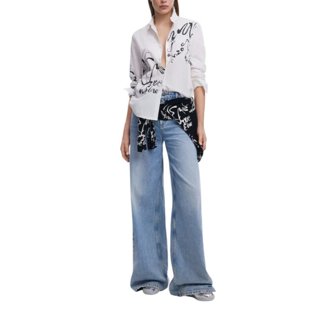 Desigual Shirt dames Desigual Shirt Dames large