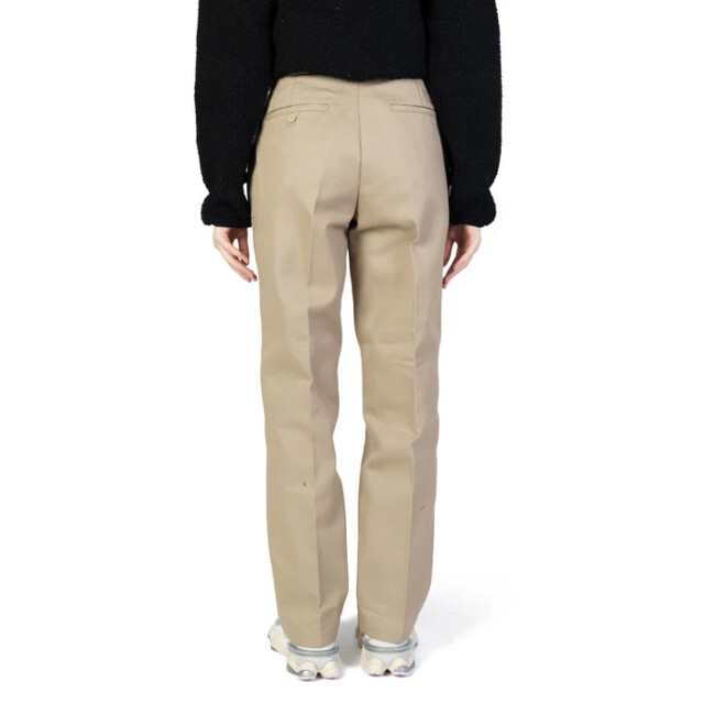 Dickies Broek dames Dickies Beige Pantalon Broek large