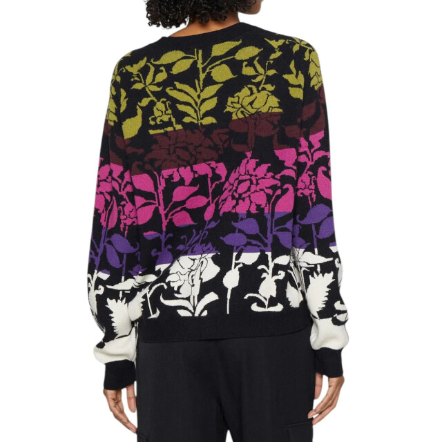Desigual Tajo trui Desigual Zwart Tajo Trui large