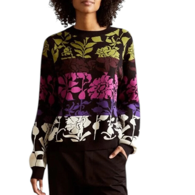 Desigual Tajo trui Desigual Zwart Tajo Trui large