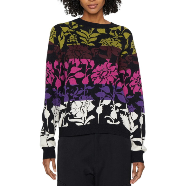 Desigual Tajo trui Desigual Zwart Tajo Trui large