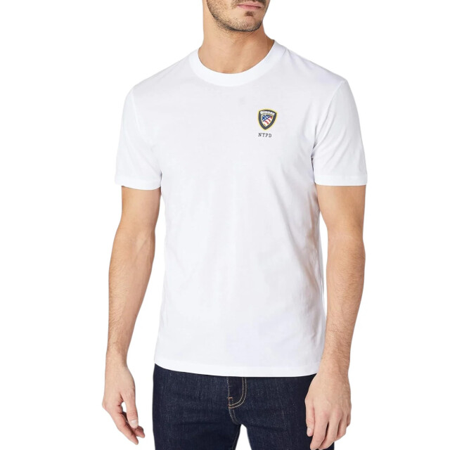 Blauer T-shirt heren Blauer Blauw NYPD T-shirt large