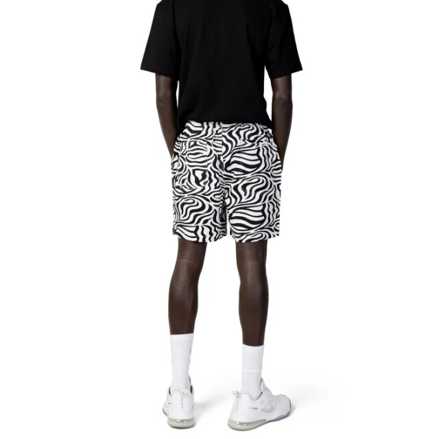 Dickies Bermuda heren Dickies Zwart Bermuda Zebra Korte Broek large