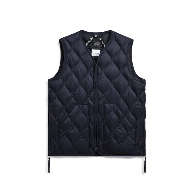 Taion military v neck w-zip down vest 001alszml-1 d. 05113.261.0005 large