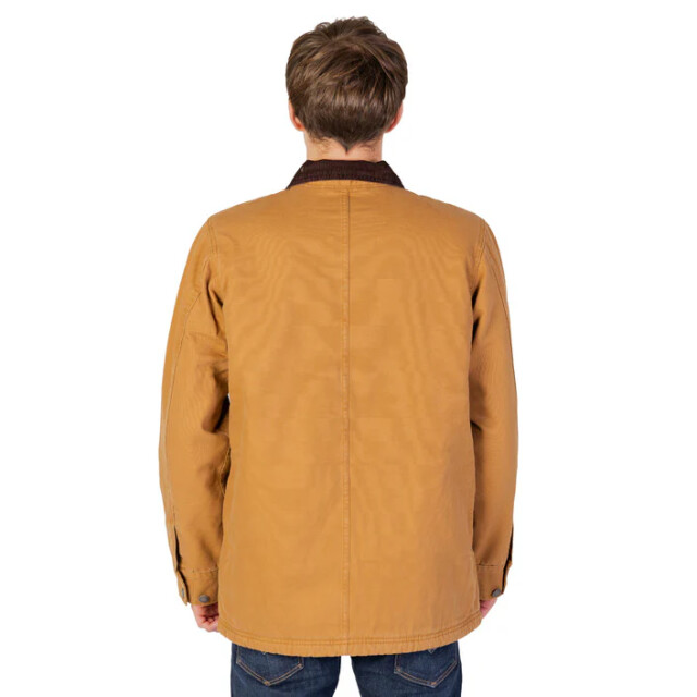 Dickies Jack heren Dickies Beige Duck Canvas Jas large