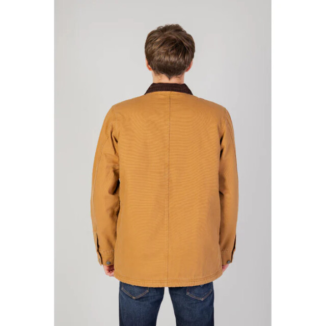 Dickies Jack heren Dickies Beige Duck Canvas Jas large