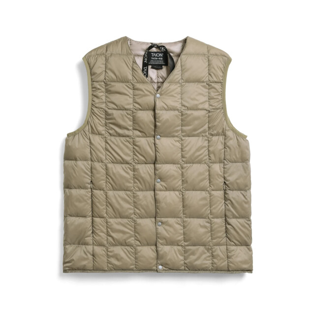 Taion v-neck down vest 001 - 05113.365.0001 large