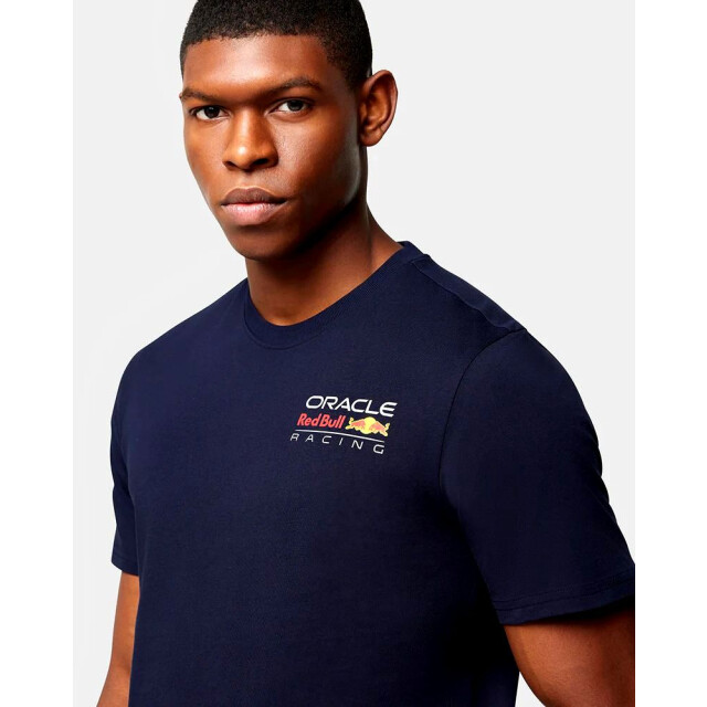 RED BULL core tee full colour logo heren t-shirt replica ov km heren - 063405_232-L large