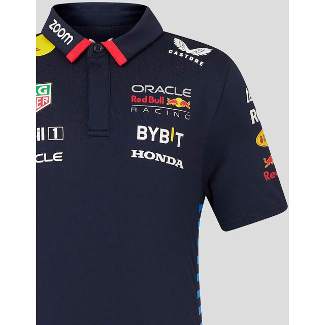 Castore ss polo shirt polo replica ov km jongens - 070062_232-XL large