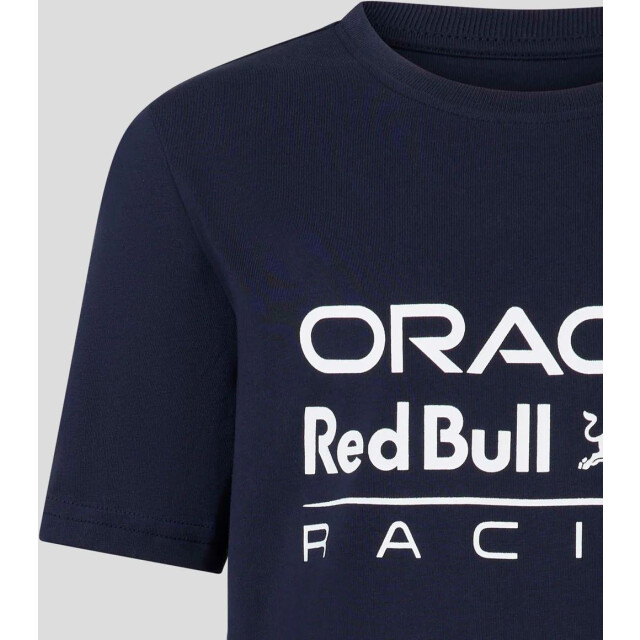 RED BULL large front logo tee t-shirt replica ov km jongens - 070058_232-L large