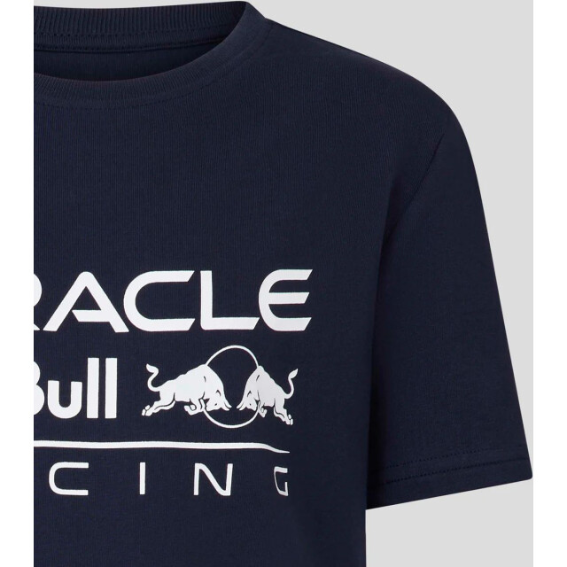 RED BULL large front logo tee t-shirt replica ov km jongens - 070058_232-L large