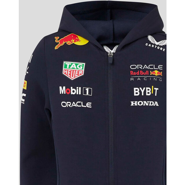 Castore full zip hoodie hooded replica ov jongens - 070061_232-XL large