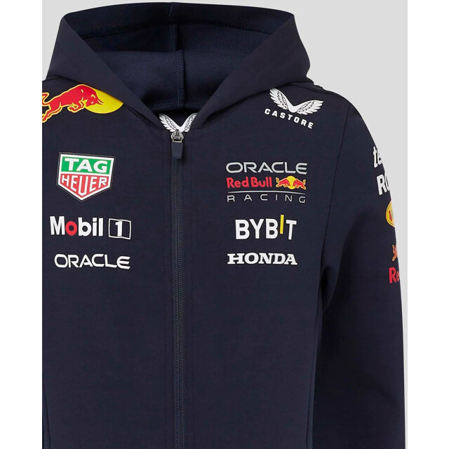 Castore full zip hoodie hooded replica ov jongens - 070061_232-XL large
