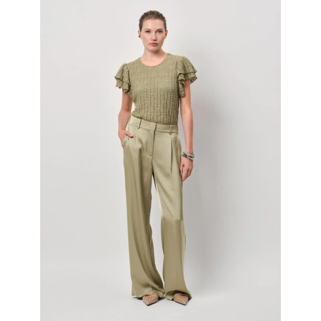 Dante 6 D6 marlowé lace volant top D6 Marlowé Lace Volant Top/Sunlit Grass 3500 large