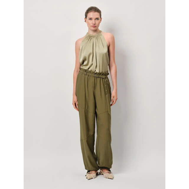 Dante 6 D6 elody satin halter top D6 Elody Satin Halter Top/Sunlit Grass 3500 large