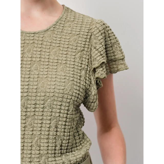 Dante 6 D6 marlowé lace volant top D6 Marlowé Lace Volant Top/Sunlit Grass 3500 large