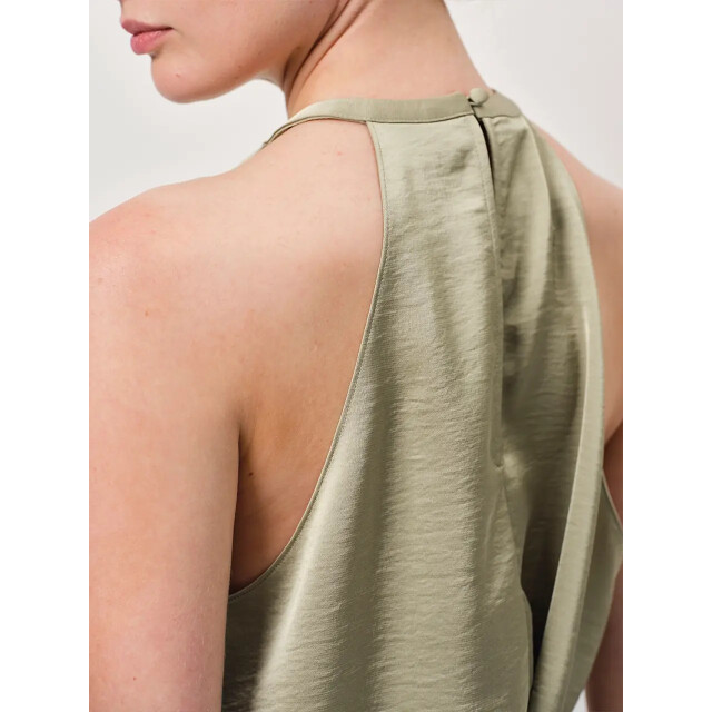Dante 6 D6 elody satin halter top D6 Elody Satin Halter Top/Sunlit Grass 3500 large