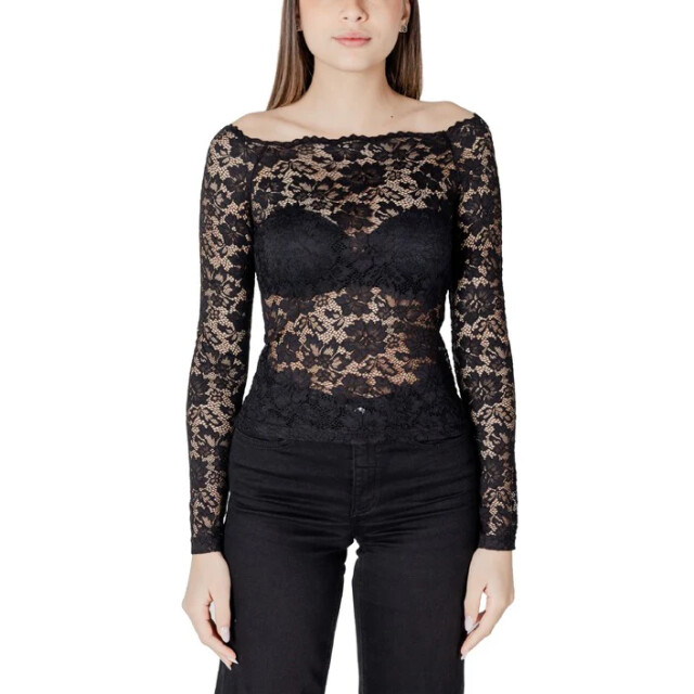 Morgan T-shirt dames Morgan De Toi T-shirt Dames large
