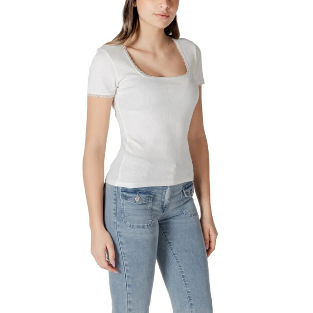 Morgan T-shirt dames Morgan De Toi T-shirt Dames large
