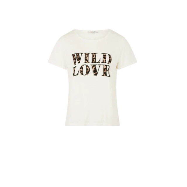Morgan T-shirt dames Morgan De Toi T-shirt Dames large