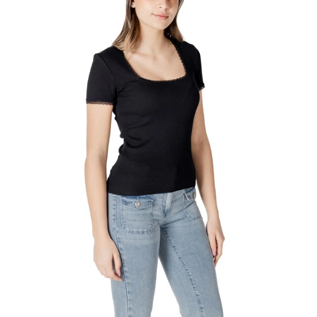 Morgan T-shirt dames Morgan De Toi T-shirt Dames large