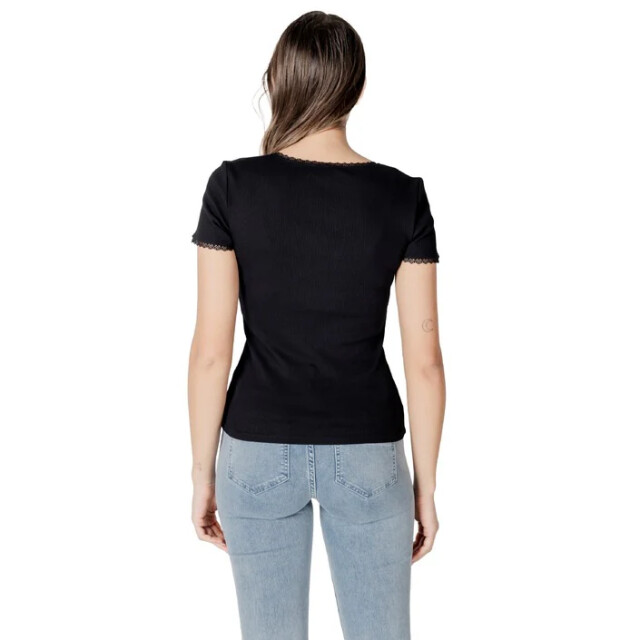 Morgan T-shirt dames Morgan De Toi T-shirt Dames large